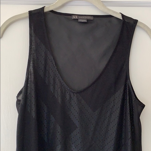 Armani Exchange Tops - Armani Exchange black top